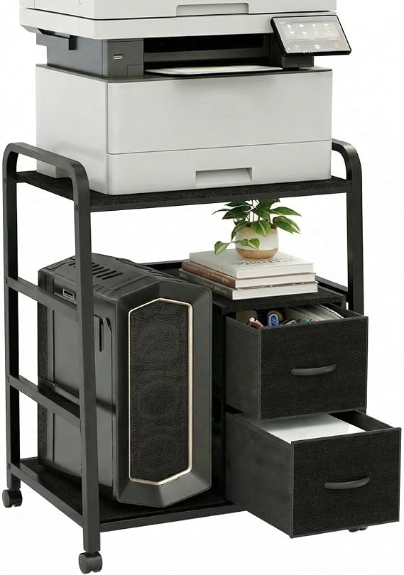 Printer Stand with Storage