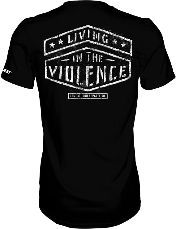 Combat Iron Men's Graphic T-Shirt - TD-UAVC-1HU5