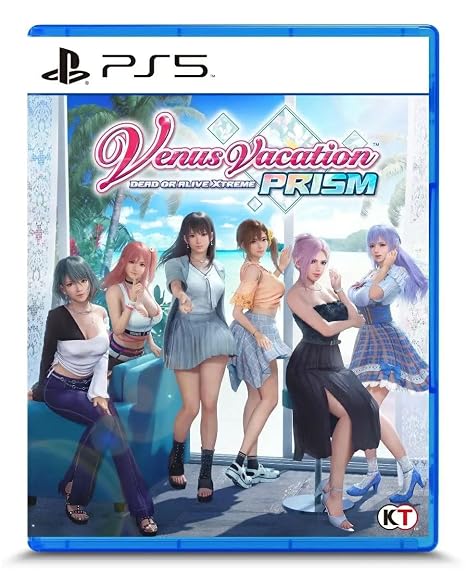 Venus Vacation Prism: Dead or Alive Xtreme (Multi-Language)for PS5[PlayStation 5] by Koei Tecmo Games