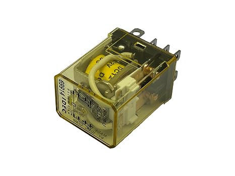 RH2B-UDC12V Plug-in 10A DPDT Power RH Series Relay