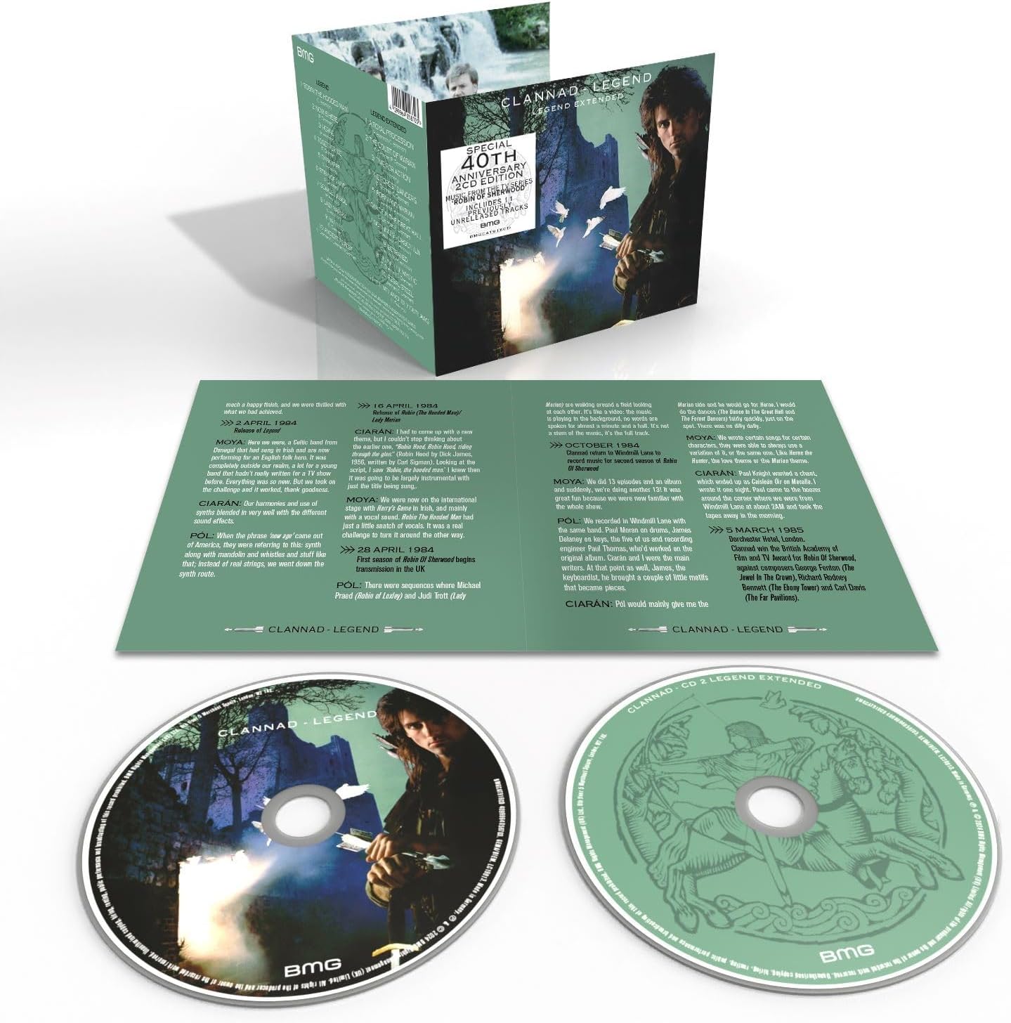 Legend: Extended Cd