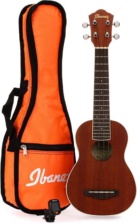 Ibanez IUKS5 Soprano Ukulele - Natural