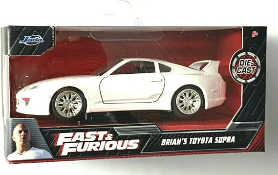 DieCast Jada Fast & Furious Brian's Toyota 1:32 Ölçek