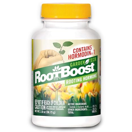RootBoost Rooting Hormone, Rooting Powder for Plant Cuttings, 2 Ounces