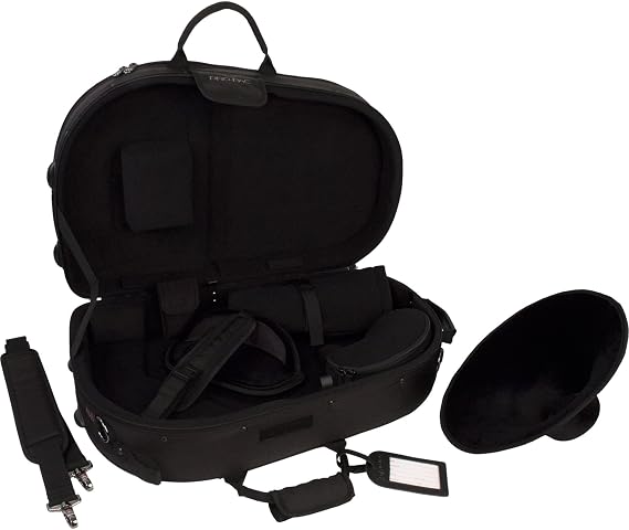 Protec French Horn Screw Bell IPAC Case - Deluxe, Model PB316SBDLX