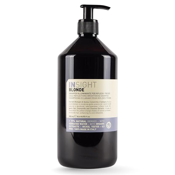Insight Blonde Cold Reflections Brightening Shampoo