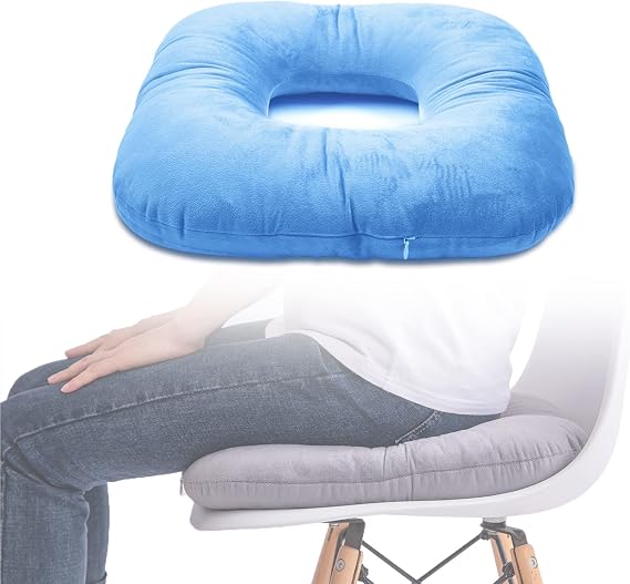 Hshbxd Donut Pillow, Tailbone Cushion for Wheelchair, Office and Travel
