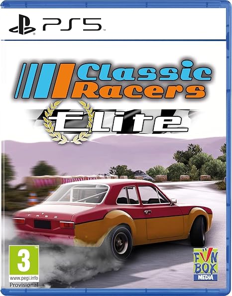 Classic Racers Elite - Compatible for PS5 - UK PAL (EU Version)