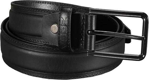 ZEBA Full Grain Leather Belt for Men