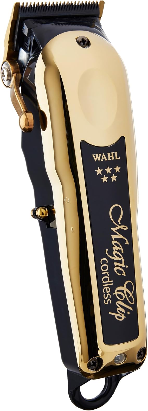 WAHL 8148-700 Professional 5 Star Magic Clip Cordless Hair Clipper with 100 Minutes Run Time for Professional Barbers and Stylists (Gold)
