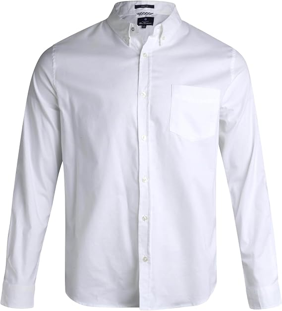 Ben Sherman Men's Regular Fit Casual Dress Long Sleeve Button Down Shirt