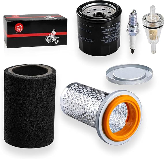 Air Filter & Guide Cage Cap Oil Filter Kit For Yamaha YFM350 YFM400 YFM450