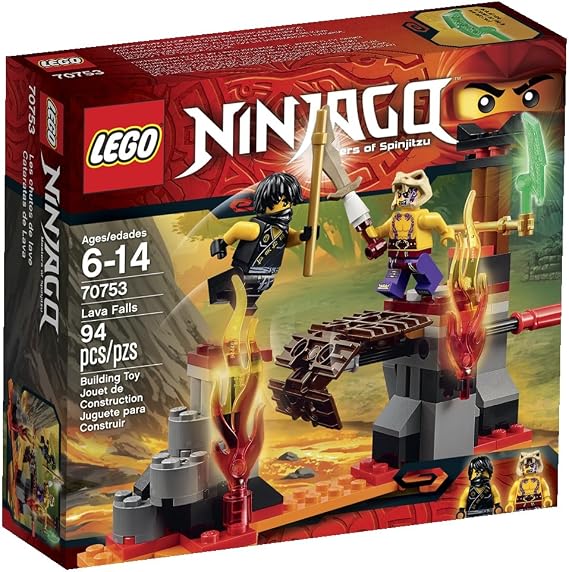 LEGO Ninjago Lava Falls Toy