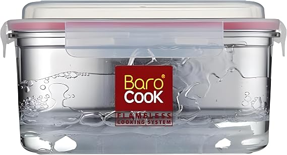 Flameless Self-Heating Lunch Box Portable Food Warmer Oven BC-003/BC-007 Large/ Extra Large Capacity Heats Meals, MREs & Cans Under 10 Min Camping, Travel, Office, Emergency