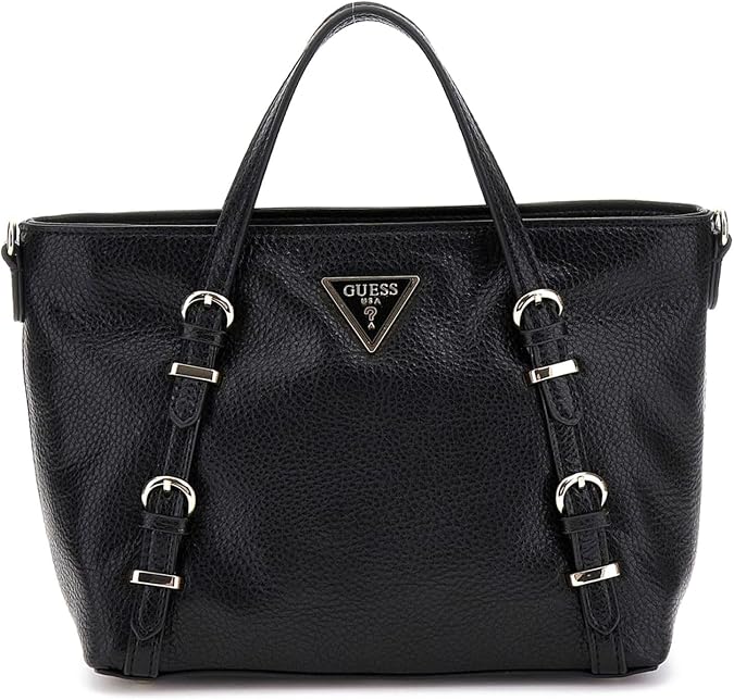 GUESS Levia Mini Satchel Black, black, One size