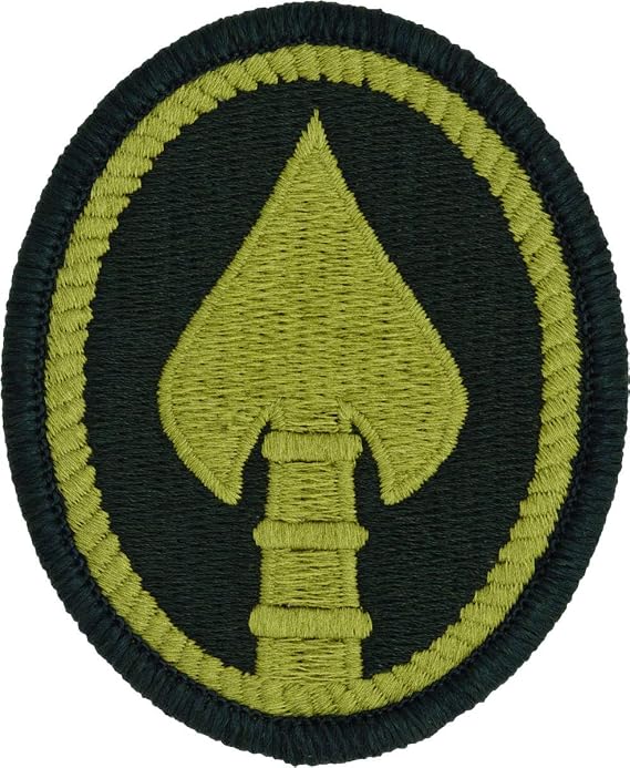 JOEXDISE US Army Element Special Operations Command Scorpion Patch with Fastener.
