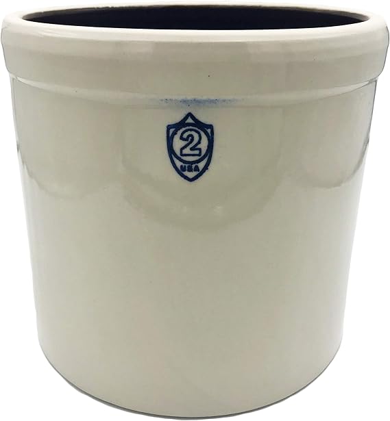 Ohio Stoneware 2 Gallon Crock