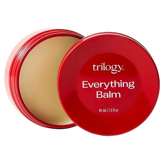Trilogy Everything Balm, Multi-Tasking Beauty Balm, 1.5 Fl Oz