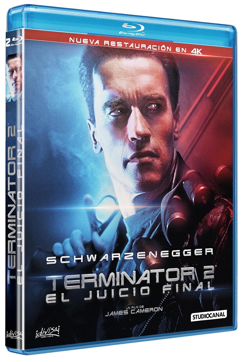 Terminator 2: El juicio final (Judgment Day) (1991) (James Cameron) (Blu-ray + Blu-ray Extras)