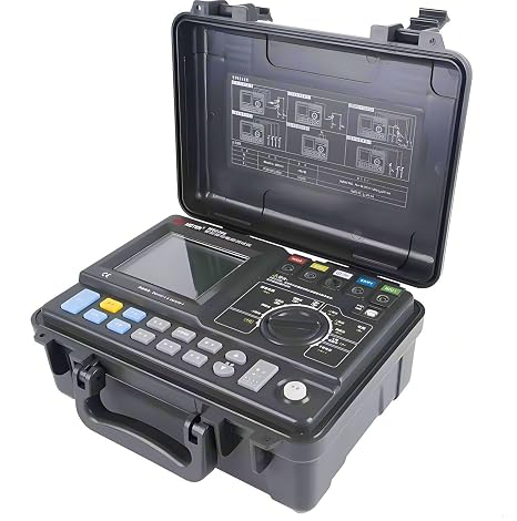 MS2306 MS2307 MS2308 Digital Intelligent Earthing Ground Earth Resistance Tester Advanced Earth Resistance Tester Earth Tester ohm meter Earthing Resistance Tester(MS2307)