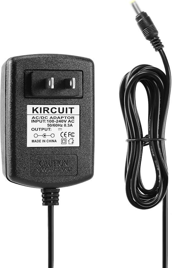 AC Adapter for CASIO Privia PX-700 PX-720 PX-100AW Keyboard Piano Power Supply