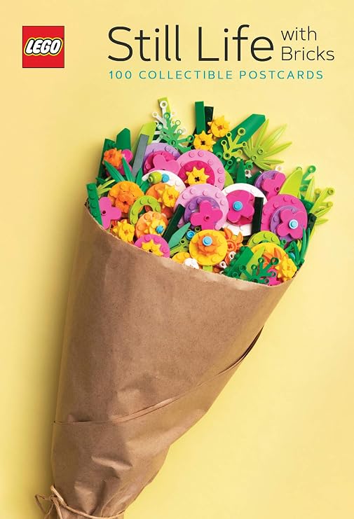 Chronicle Books LEGO® Still Life with Bricks: 100 Collectible Postcards (Lego X