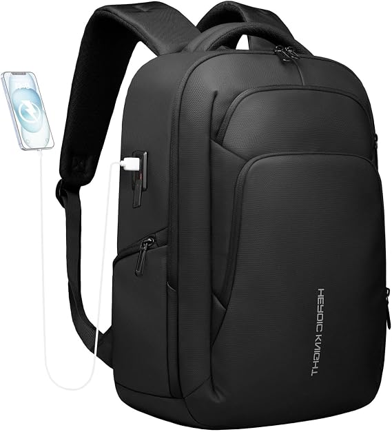 Business Laptop Backpack for Men,17.3 Inch laptop rucksack
