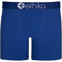 Ethika Men's Mid Boxer Briefs