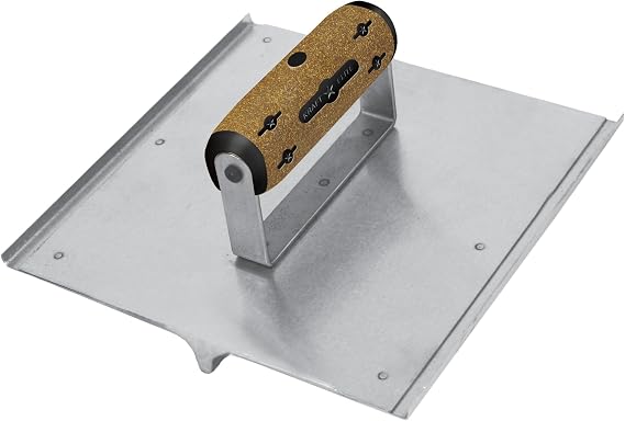 Kraft Tool CFE029K 10" x 10" 3/4"R, 7/8"D Elite Series Five Star Stainless Steel Hand Seamer/Groover with Cork Handle (1 per Pack)
