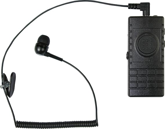 PRYME BTH-300-MAX-Kit1 Bluetooth Headset w/Bud Style Earphone for 2-Way Radios, CellPhones, and Tablets w/Bluetooth (iOS or Android) for ZELL0, ESChat, Wave, Streamwide, and Other PTT Apps