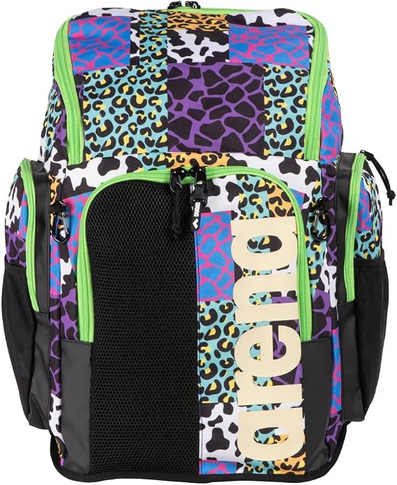 ARENA Unisex Spiky III Team Backpack 45 Allover Backpack for Pools