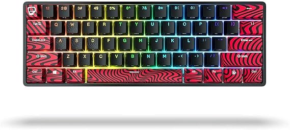 CLUTCH CHAIRZ Ghost A1 - Aluminum Wireless Keyboard Black PDP Cherry MX Brown(Click)