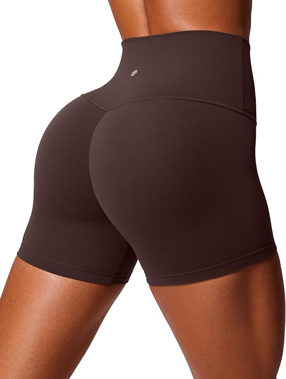 CRZ YOGA Secretsculpt Biker Shorts 4"