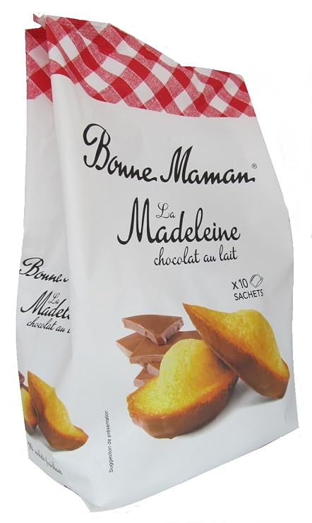 French Chocolate Madeleines Bonne Maman-Madeleines Au Chocolat Bonne Maman - 10,58 Oz