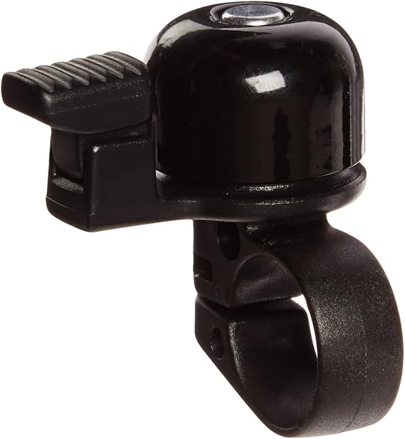 Mirrycle Incredibell Bellini Bicycle Bell (Black)