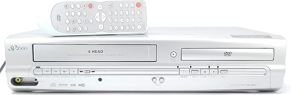 Funai WV805 SV2000 DVD and VCR Player