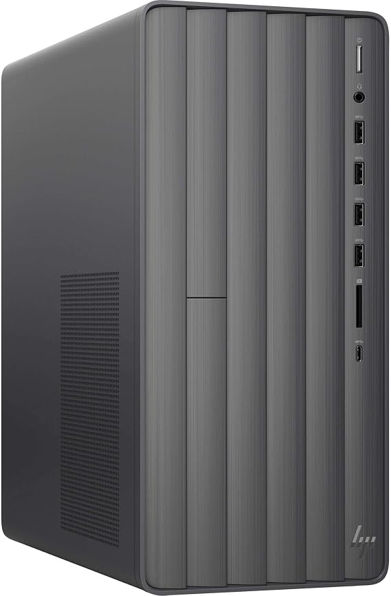 HP Envy Desktop Computer, 10th Gen Intel Core i7-10700F, 32GB DDR4 RAM, 1TB HDD + 512GB PCIe SSD, NVIDIA GTX 1660 Super, DVD-Writer, Windows 10 Home