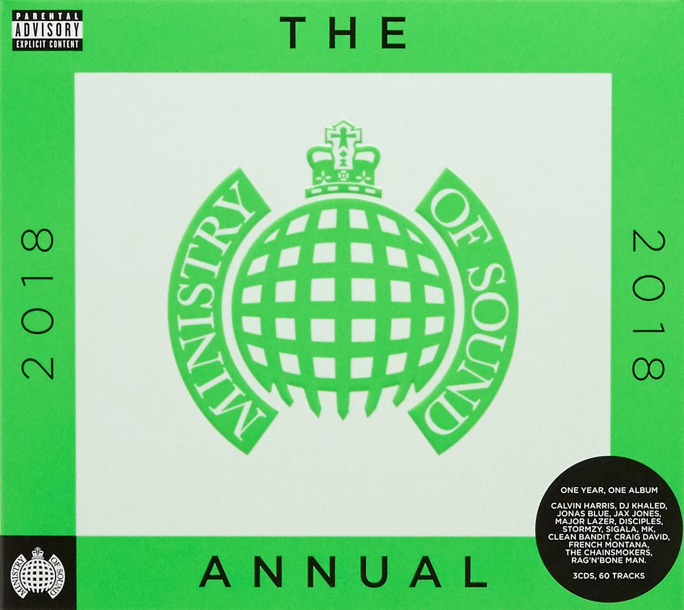 The Annual 2018 - Ministry Of Sound explicit_lyrics