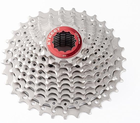 11-Speed Cassette 11-25T/28T/30T/32T/34T/36T/40T/42T/46T/50T/52T Mountain Bike/Road Bike Cassette 11-Speed Bicycle Cassette Sprocket Compatible with Shimano Ultegra XT Sunrace Sram