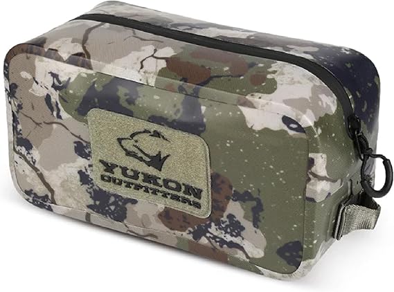 Yukon Outfitters Dry Diddy Pack Waterproof Storage Bag w/Welded Seams, Water-Resistant Zipper, XK7