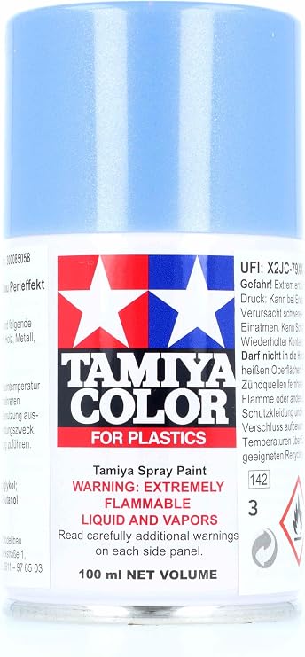 Tamiya 100ml TS-58 Light Pearl Blue 85058