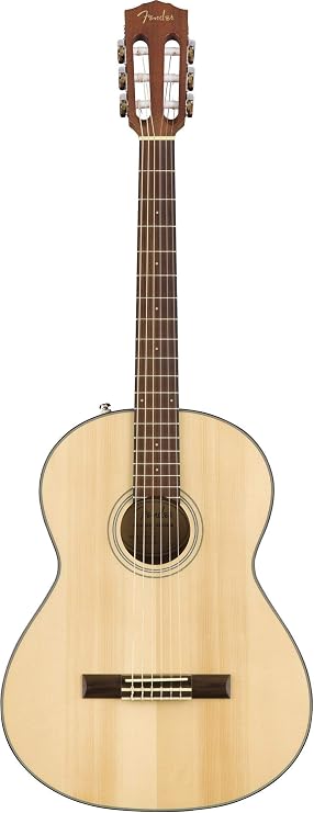 Fender CN-60S Concert Nylon String Natural