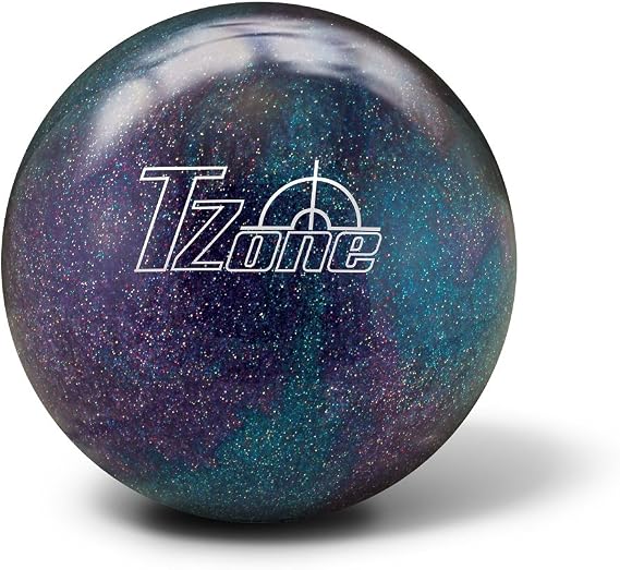 Brunswick Tzone Deep Space Bowling Ball, 10 lb