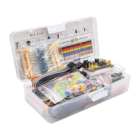 Beginner Set Electronics Set For Beginner Featuring Multiple Sensors Module Ideal For Quick Electronics Mastery Starter