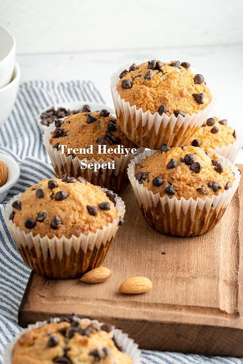 Takribi 200 Adet Büyük Boy Beyaz Muffin Kek Kalıbı, Cupcake Kağıdı, Browine Kalıbı 50x40 Mm