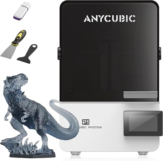 ANYCUBIC Photon P1 Resin 3D Printer with Auto-Leveling 3.0