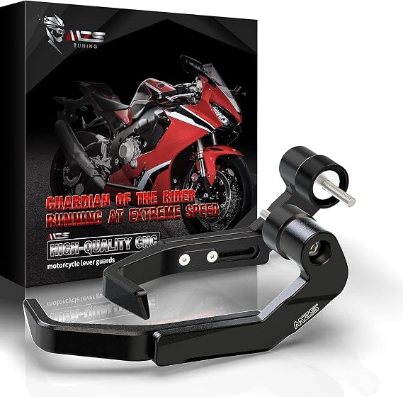 MZS Motorcycle Lever Guards, M6 Thread Handlebar Clutch Brake Protector
