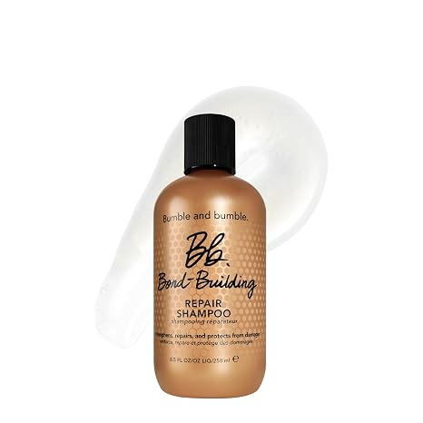 Bumble and bumble. Bond-Building Hair Repair Shampoo | Strengthens and Prevents Breakage| Smooths Frizz, Adds Shine | For Damaged Curly, Wavy, Straight Hair Types