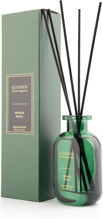 SCENTBOX PRIVATE MAGIC Reed Diffuser 100 ML Bambu Çubuklu Oda Kokusu