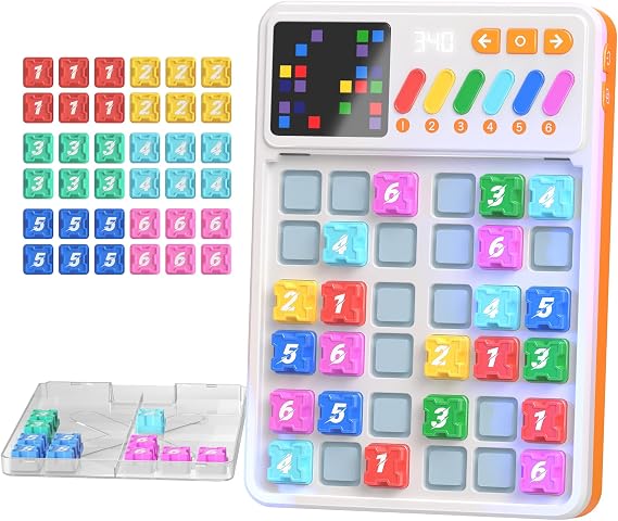 Electronic Sudoku Board Game for Kids 3+